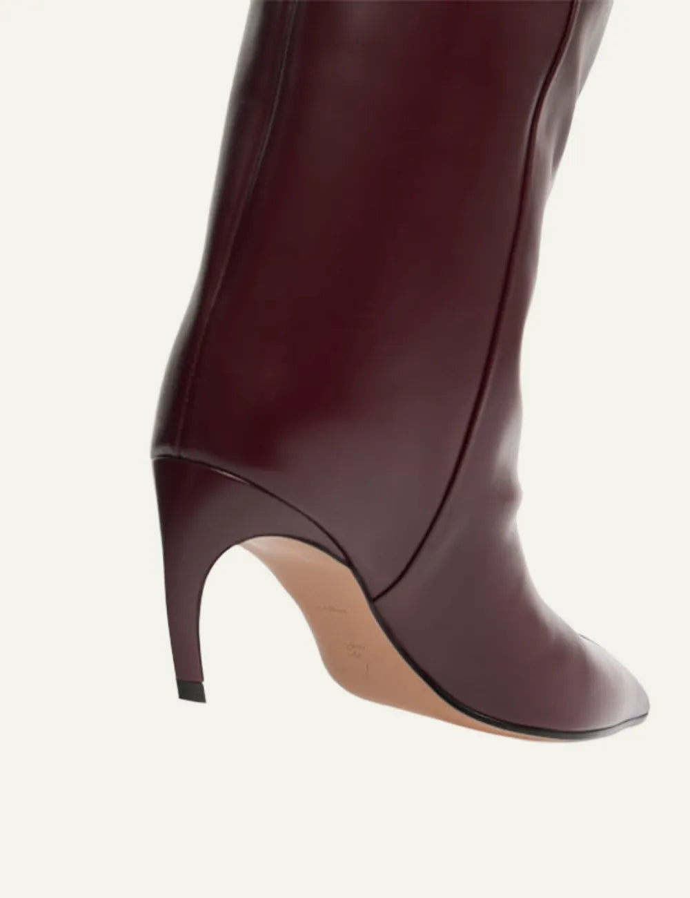 THE ATTICO 'LEA' BOOT MAUVE