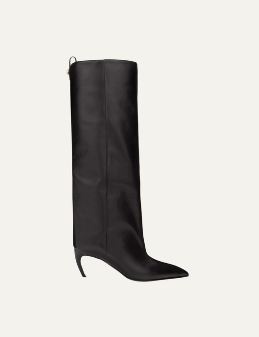 THE ATTICO 'LEA' BOOT BLACK