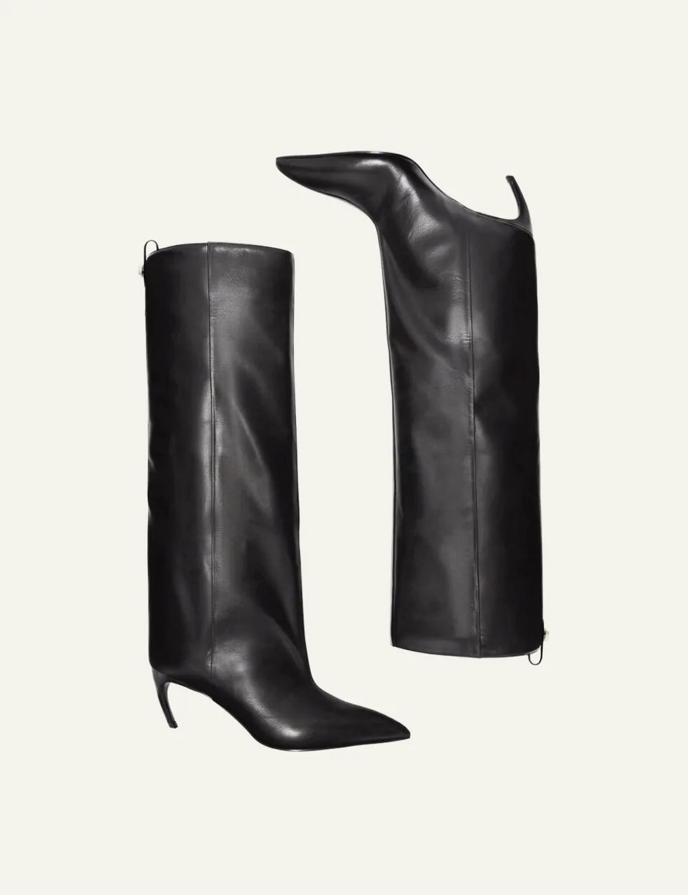 THE ATTICO 'LEA' BOOT BLACK