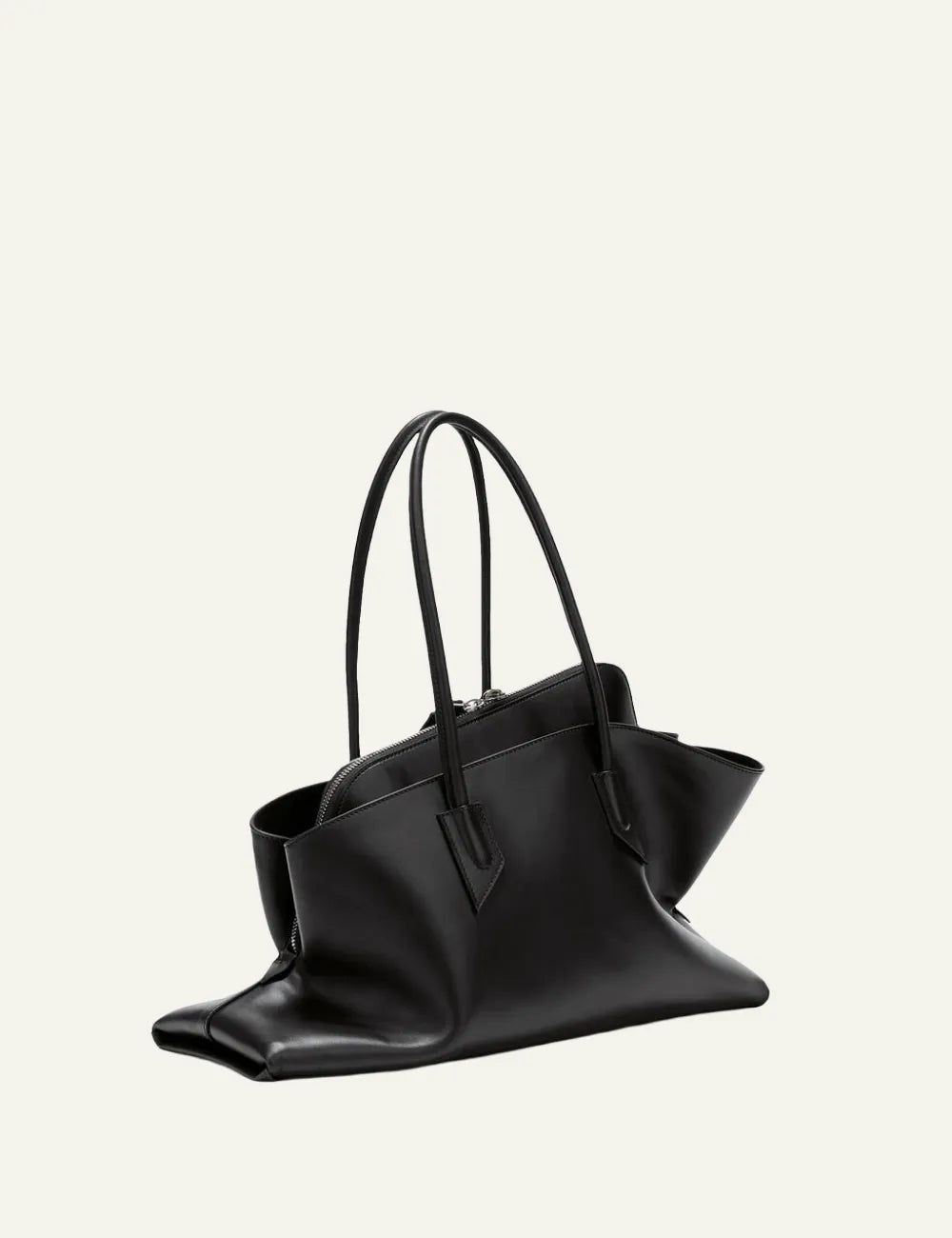 THE ATTICO 'LA PASSEGGIATA MEDIUM' BLACK