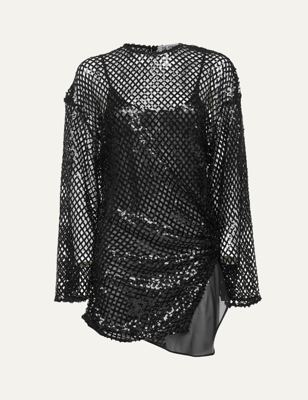 THE ATTICO MINI DRESS WITH SEQUINS