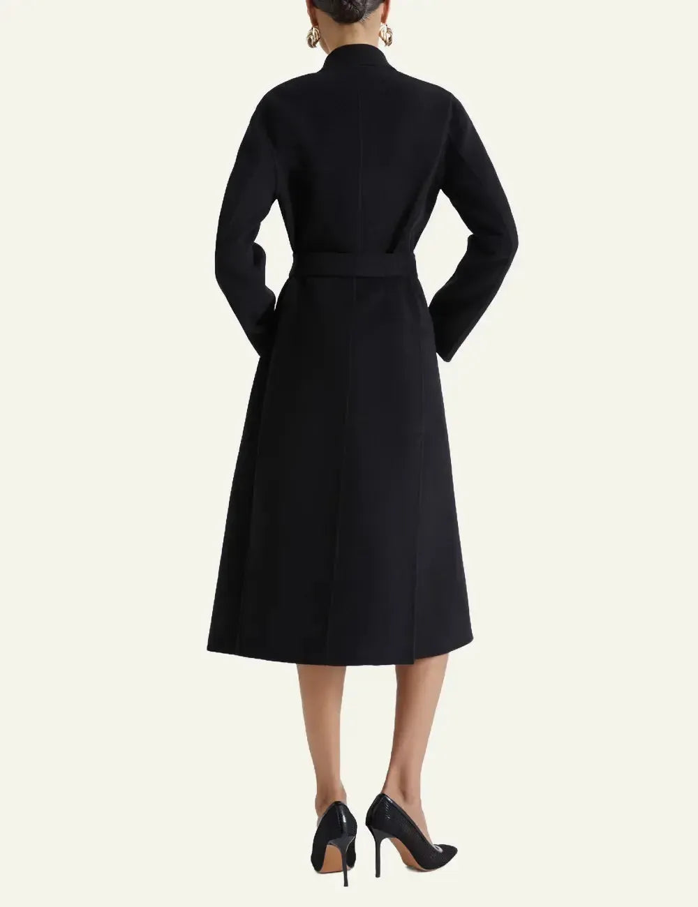 MARELLA FASTOSO BLACK PLAIN