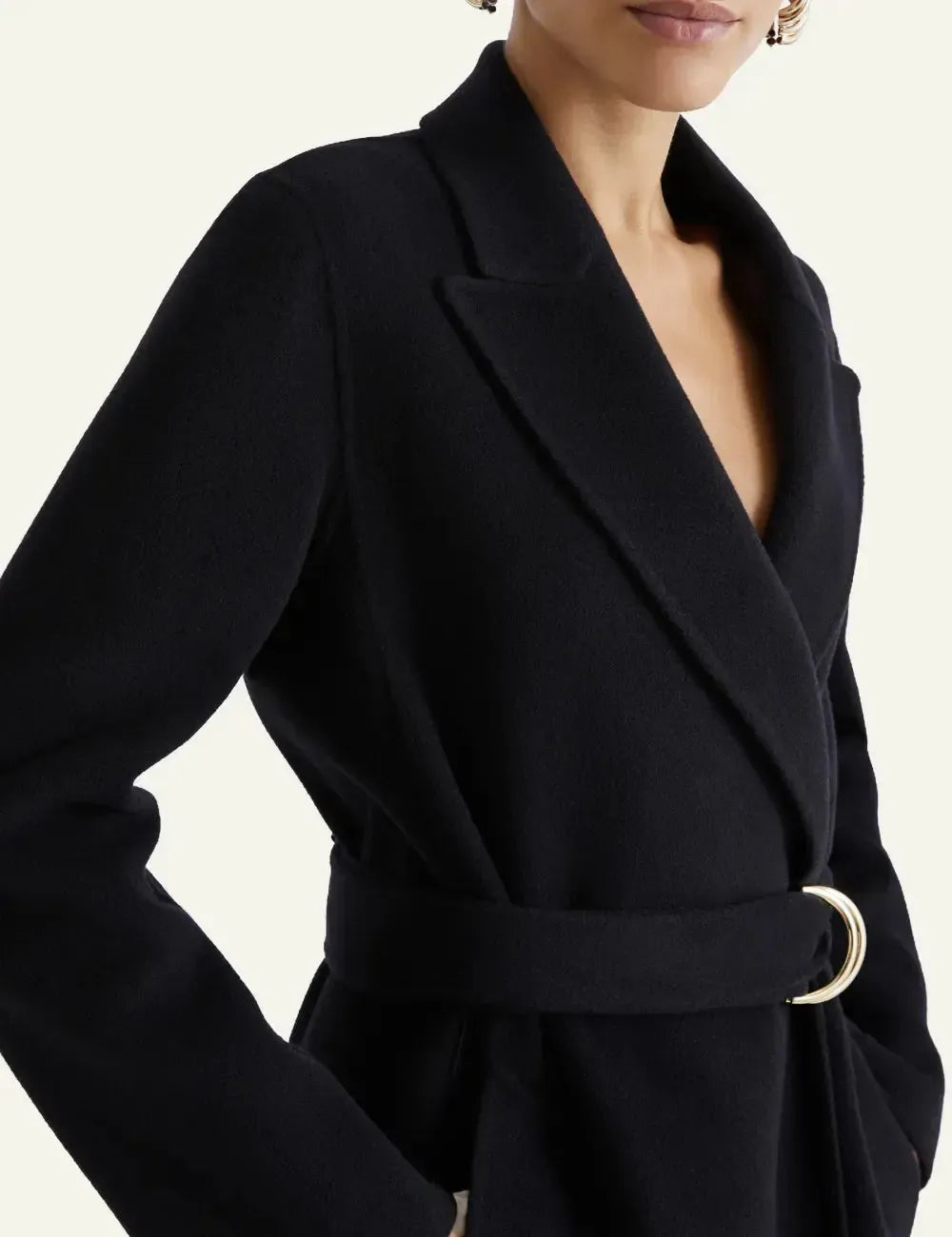 MARELLA FASTOSO BLACK PLAIN