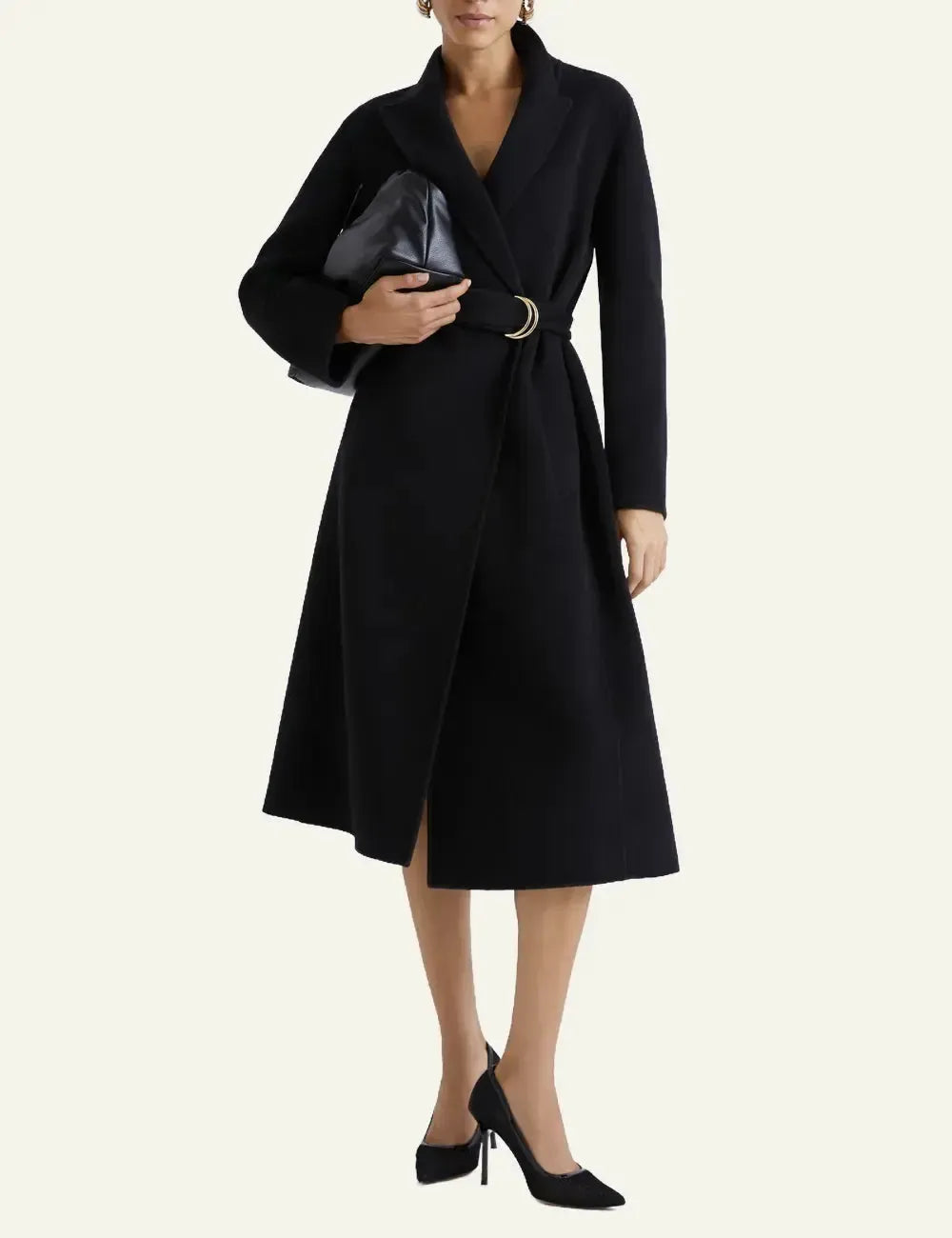 MARELLA FASTOSO BLACK PLAIN