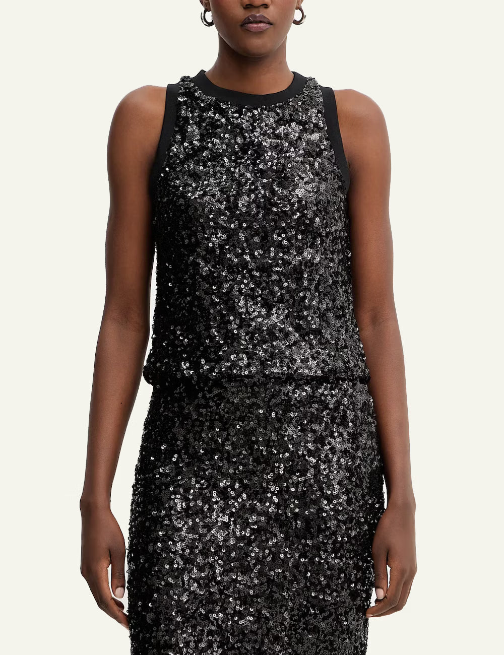 MARELLA FILLY BLACK SEQUINS