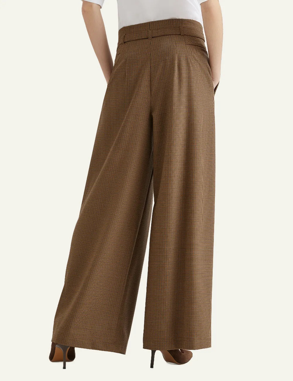 MARELLA BONDENO CAMEL PLAIN