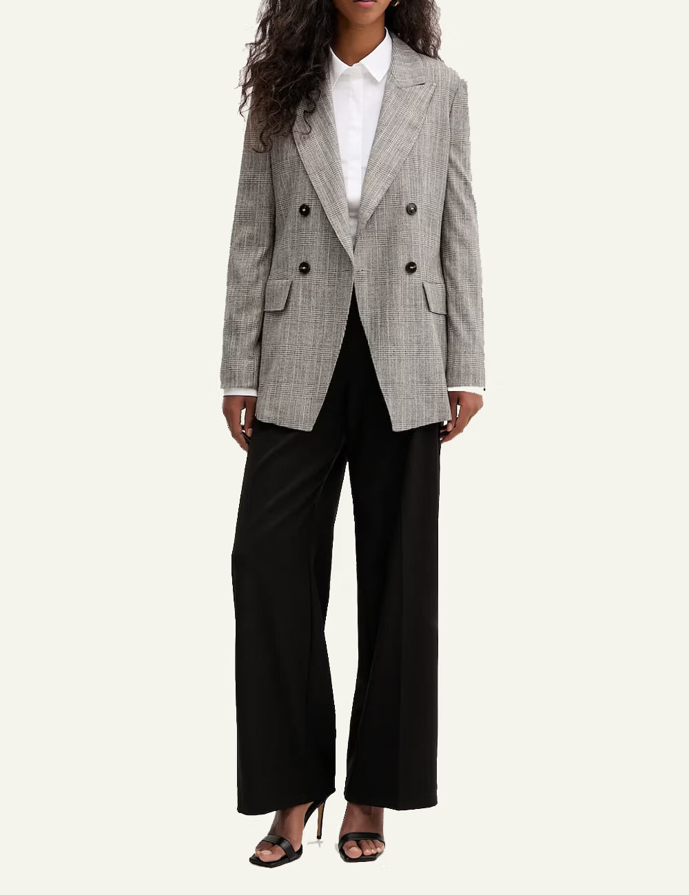 MARELLA ROB LIGHT GREY