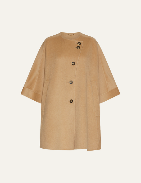 MARELLA CANTORE CAMEL PLAIN