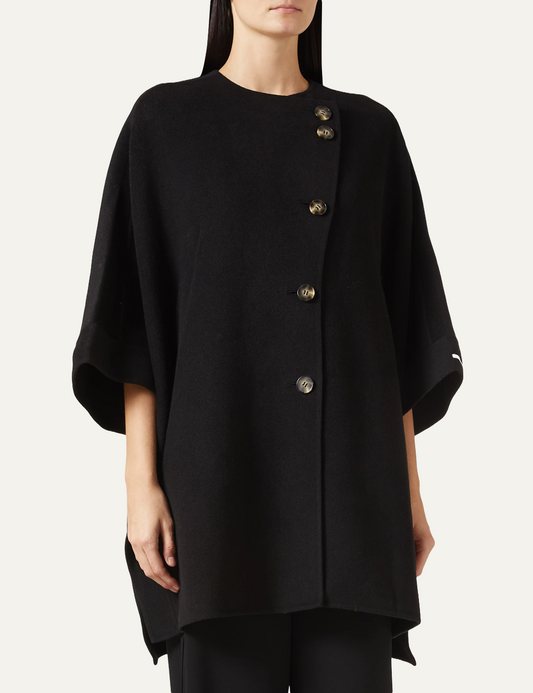 MARELLA CANTORE BLACK PLAIN