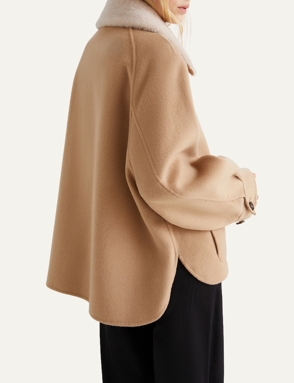 MARELLA GETTONE CAMEL PLAIN