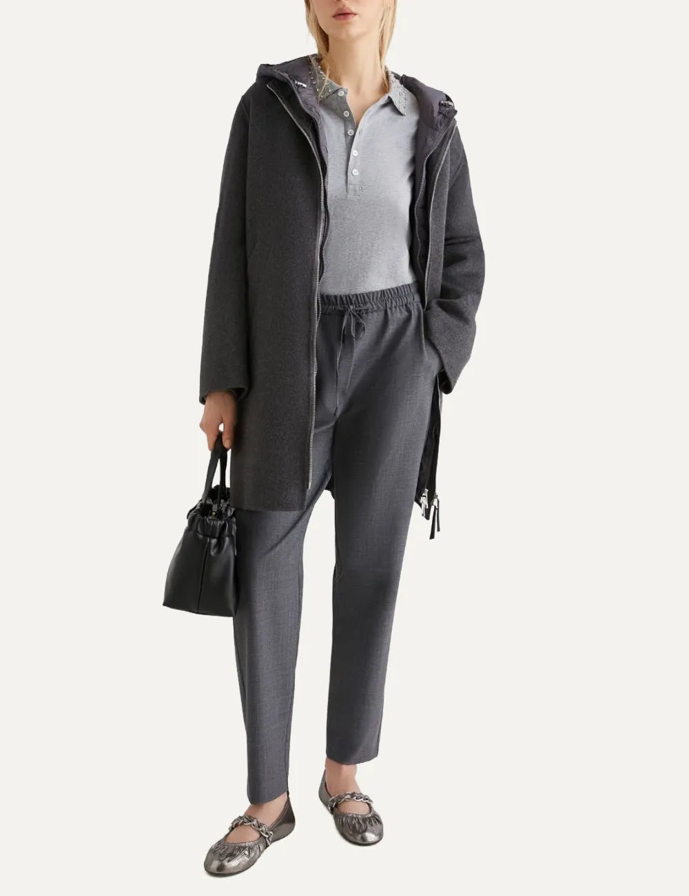 MARELLA BRUNO MELANGE GREY