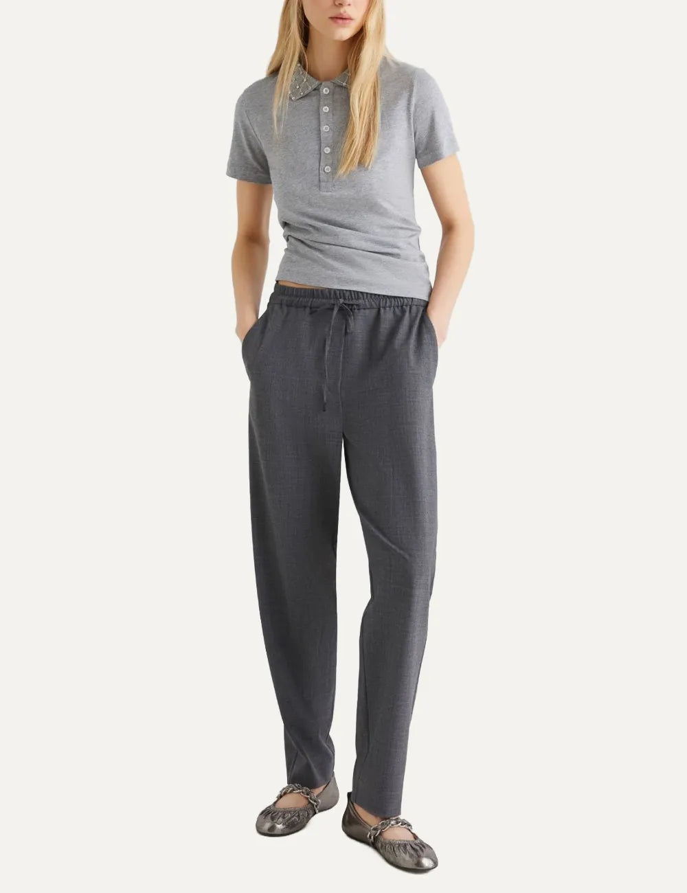 MARELLA BRUNO MELANGE GREY