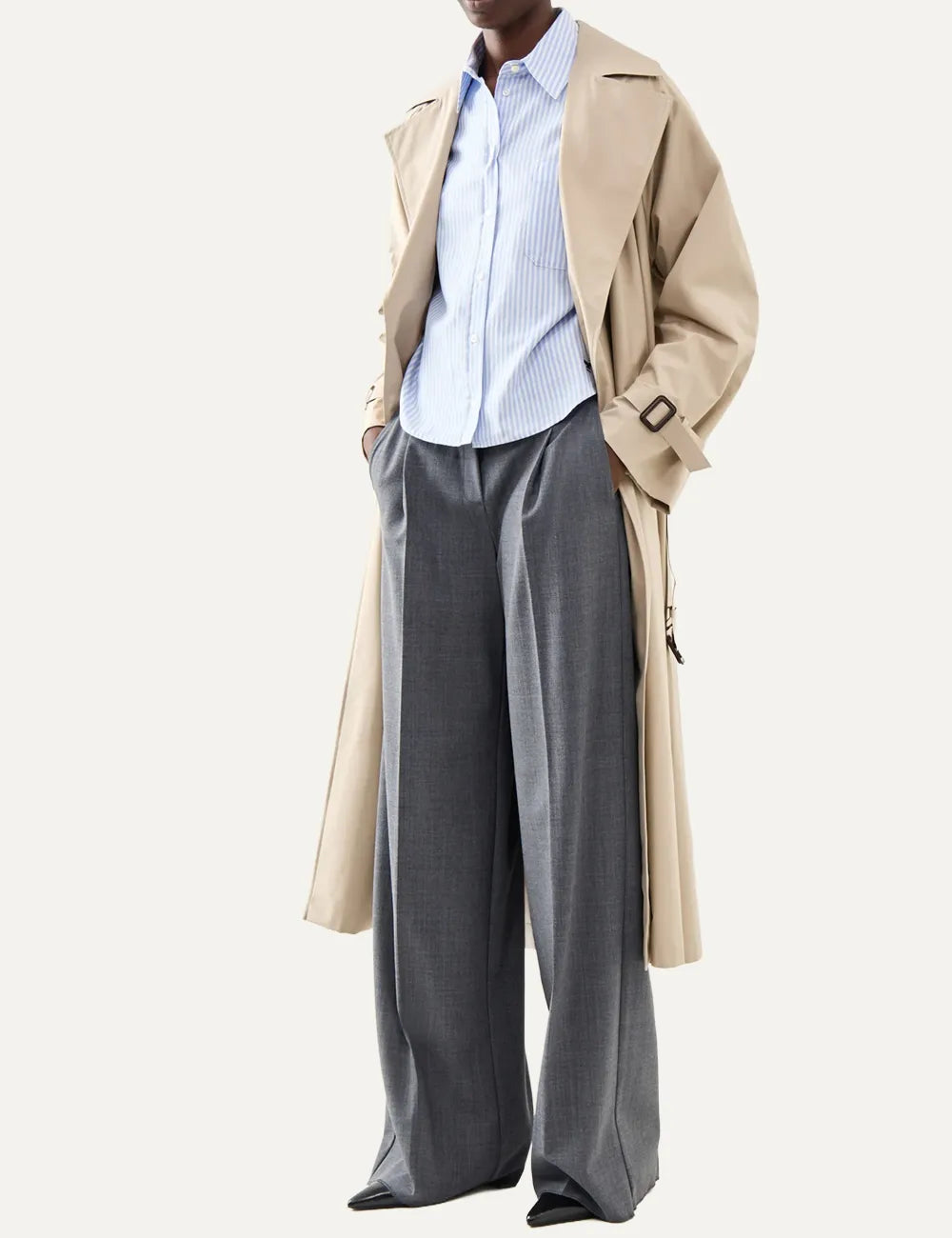 MARELLA DIORAMA MELANGE GREY