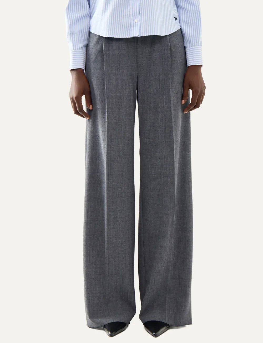 MARELLA DIORAMA MELANGE GREY