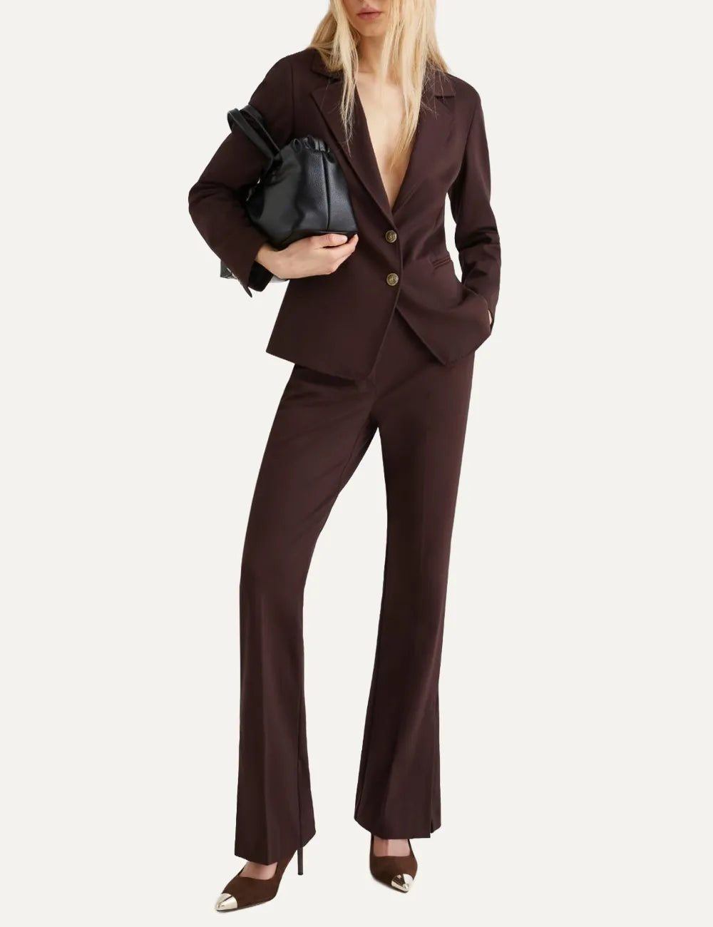 MARELLA DEBUTTO BROWN