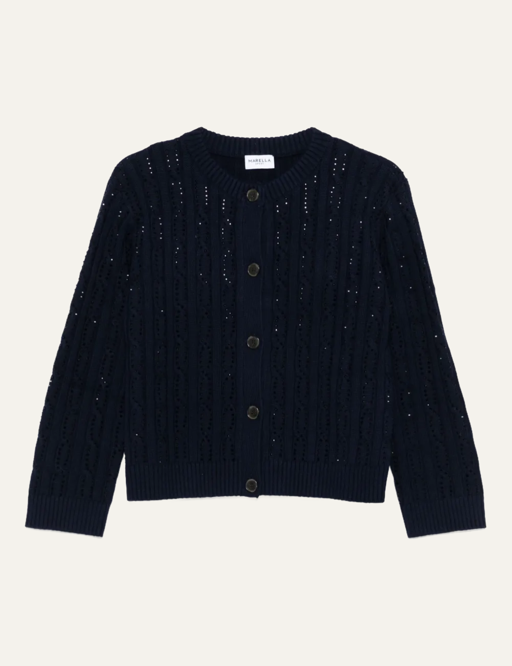 MARELLA DIGITAL NAVY