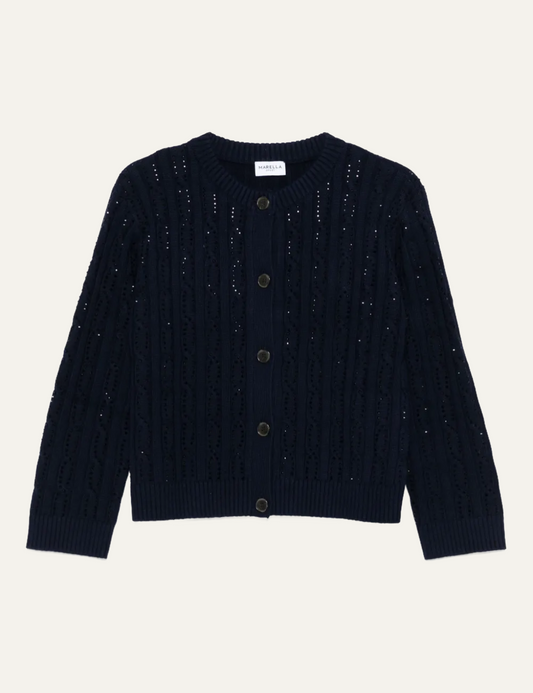 MARELLA DIGITAL NAVY