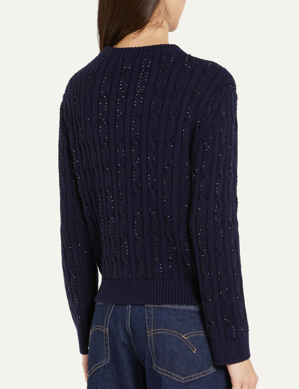 MARELLA DIGITAL NAVY