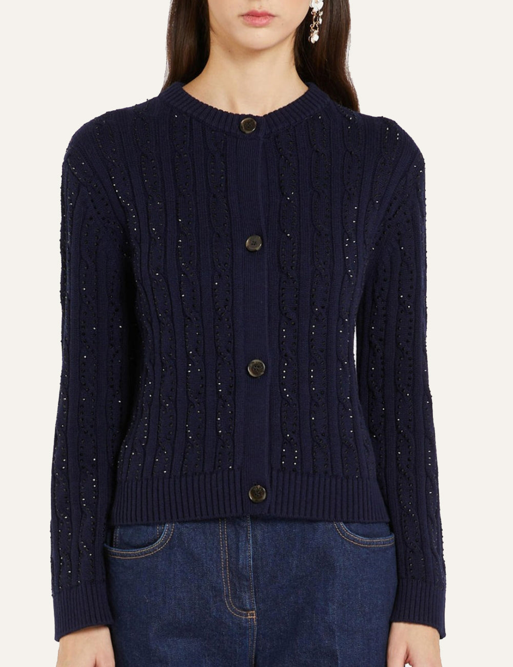 MARELLA DIGITAL NAVY