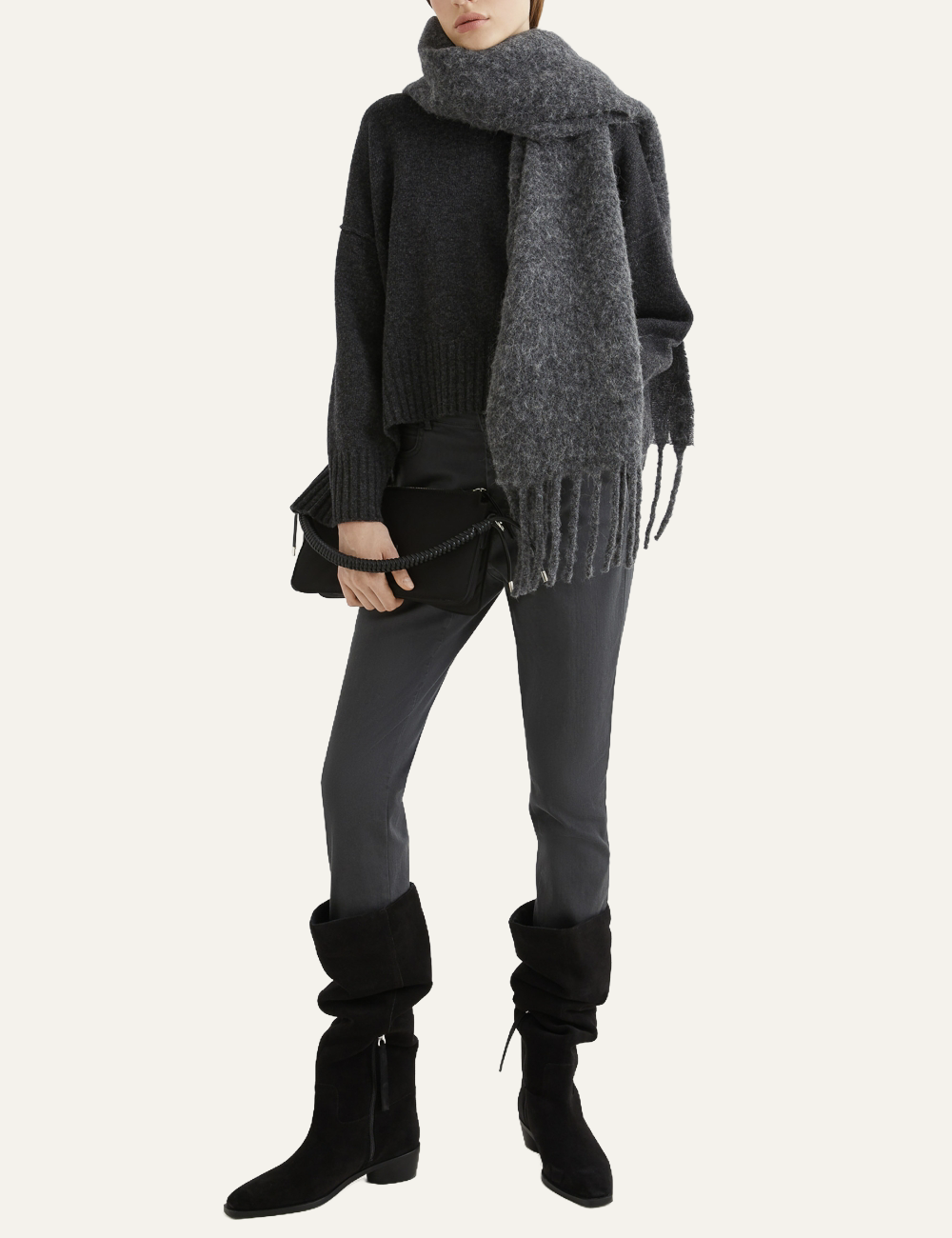 MARELLA AMELIA DARK GREY