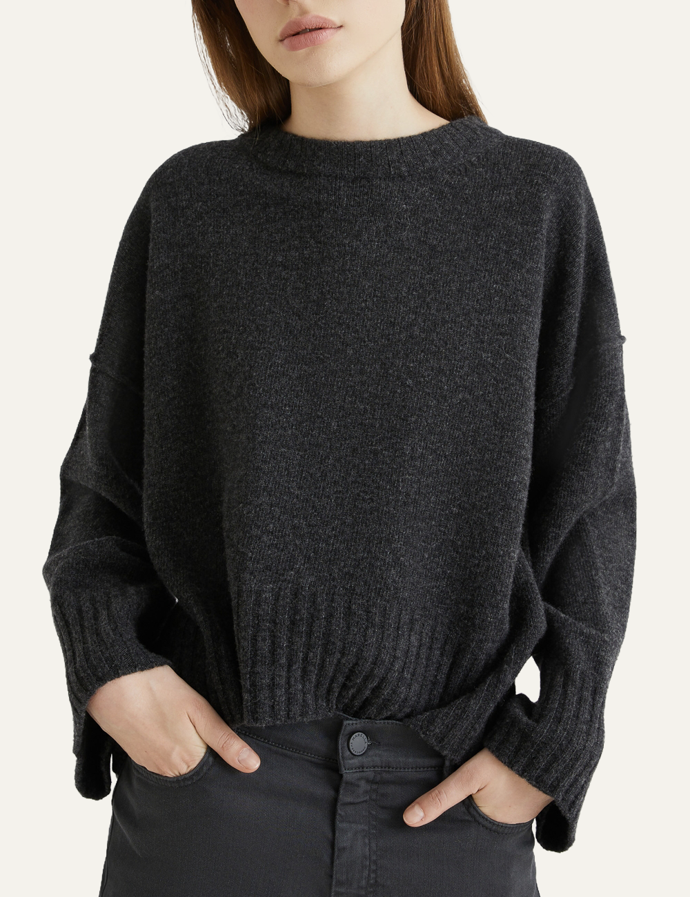 MARELLA AMELIA DARK GREY