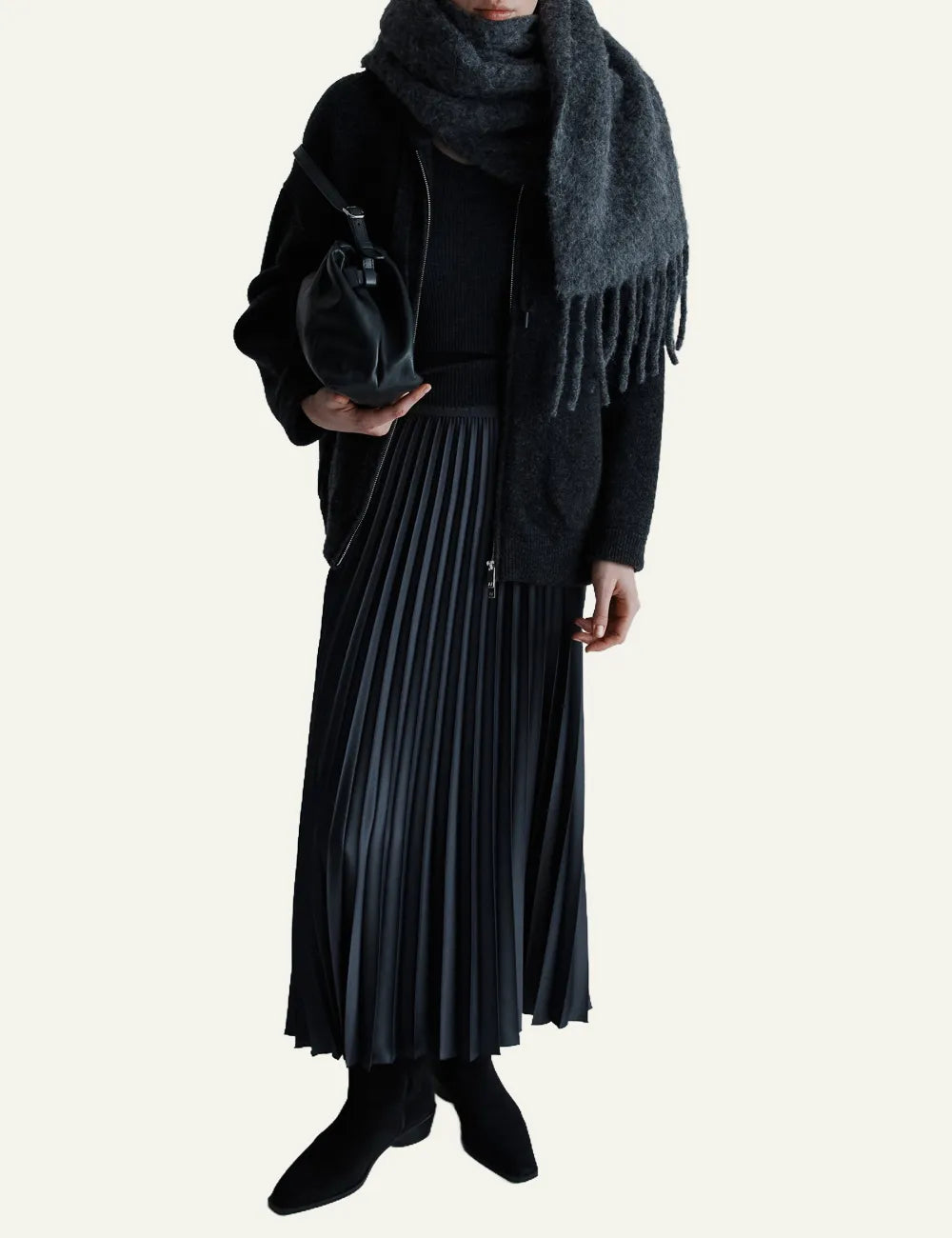 MARELLA PONTIAC DARK GREY