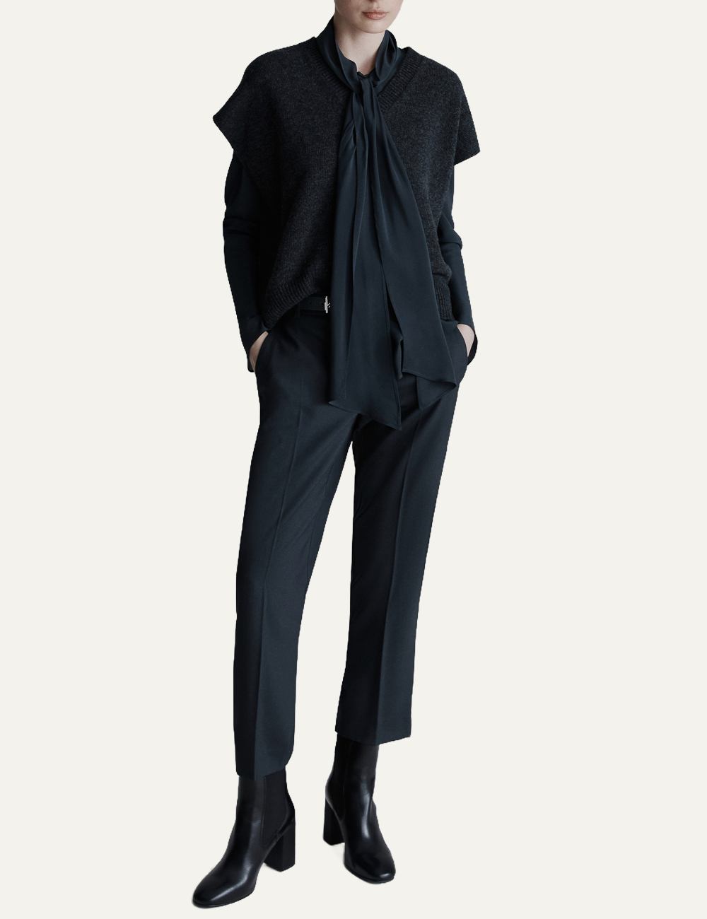 MARELLA ATALIA DARK GREY