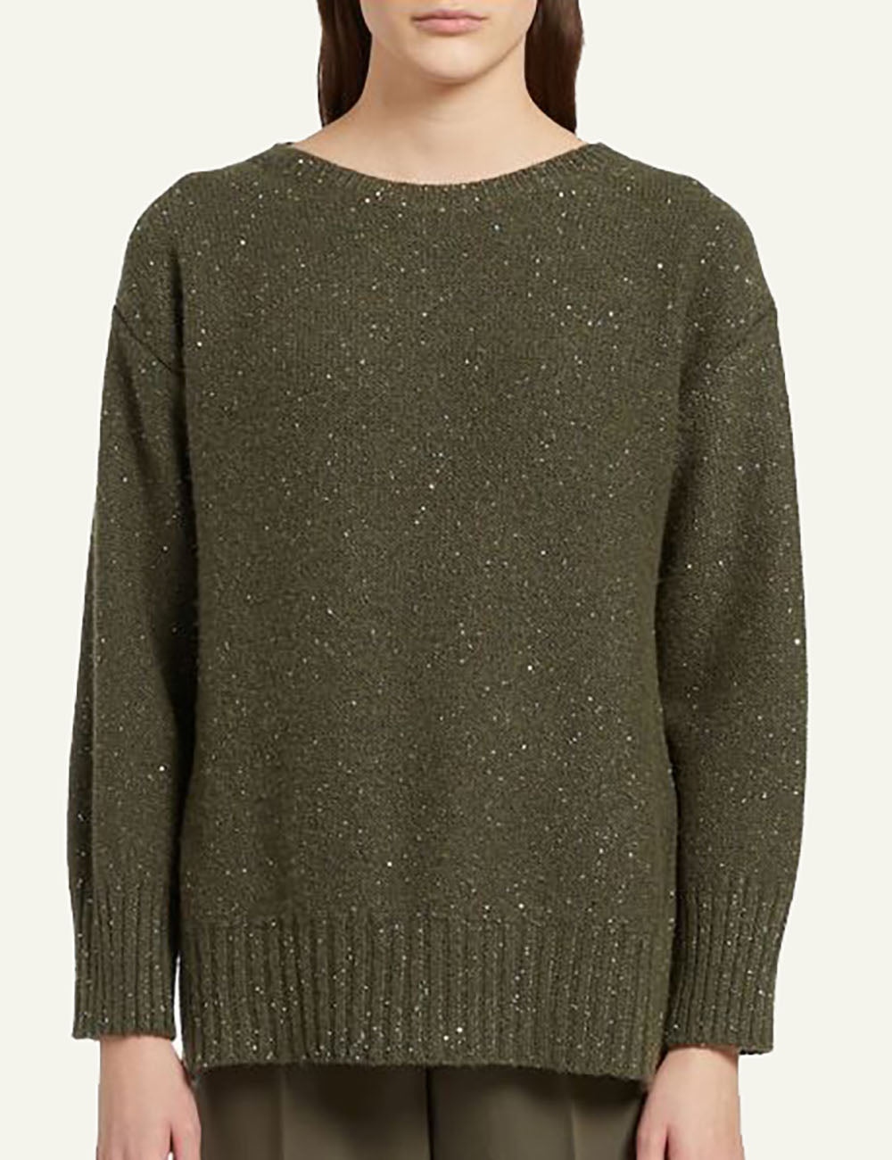 MARELLA ECCELSO OLIVE PLAIN