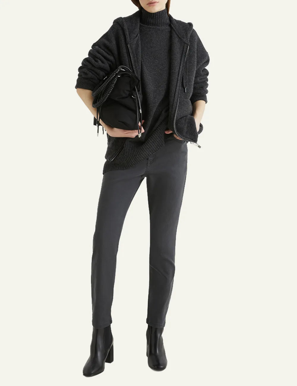 MARELLA ECCELSO DARK GREY