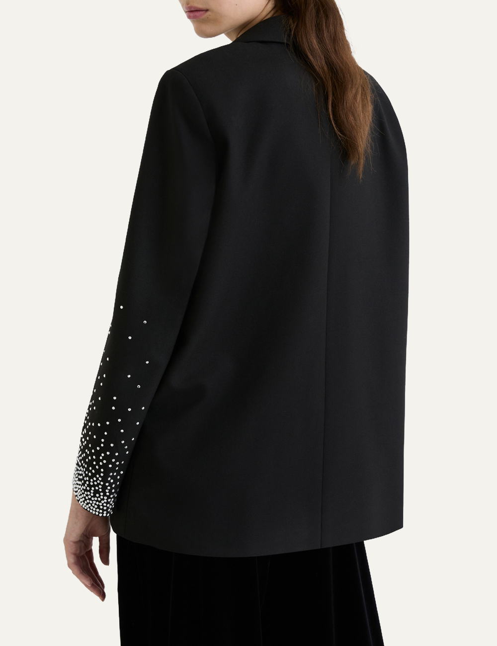 MARELLA BURANO BLACK STRASS