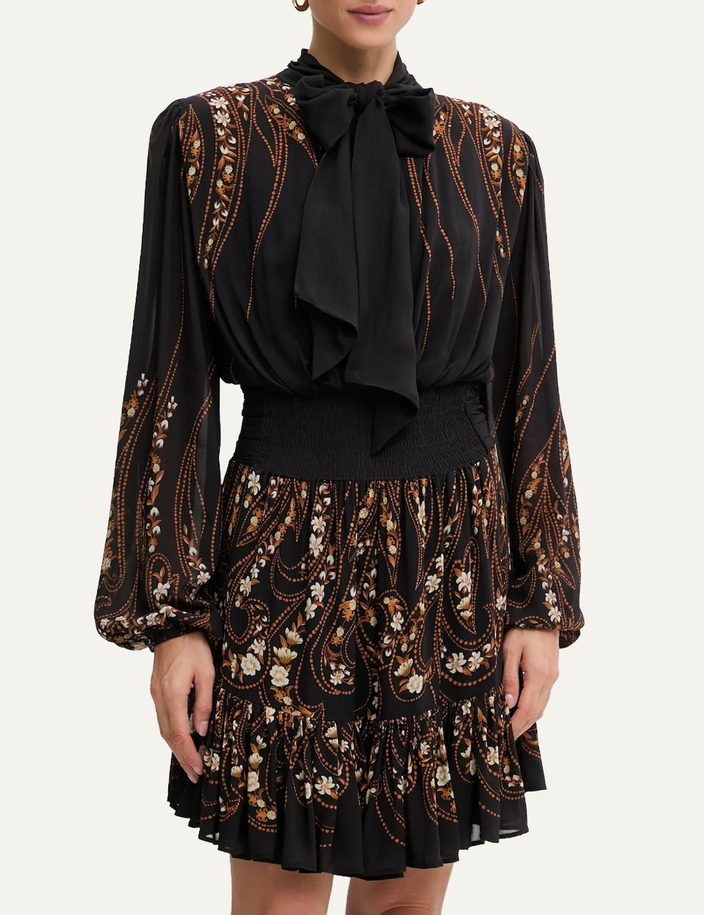 FARM RIO GARDEN SILHOUETTE BLACK