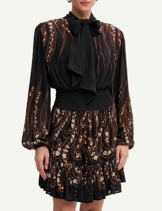 FARM RIO GARDEN SILHOUETTE BLACK