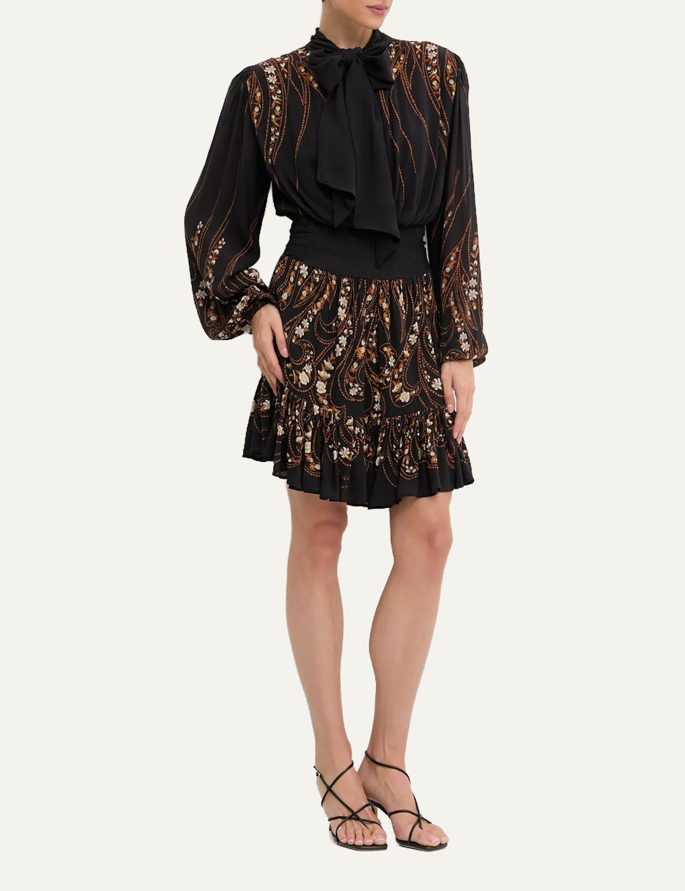 FARM RIO GARDEN SILHOUETTE BLACK