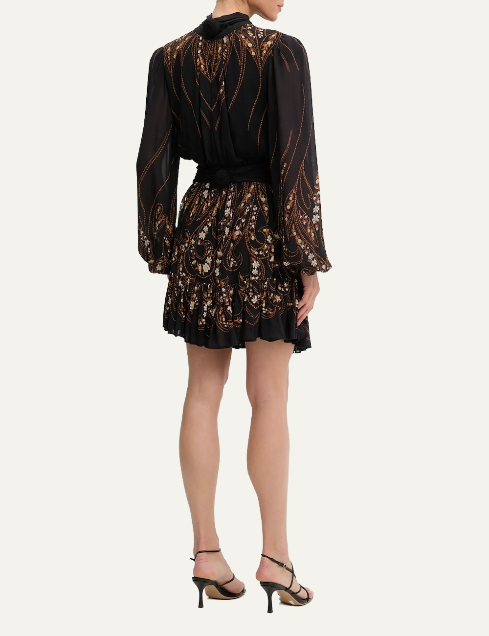 FARM RIO GARDEN SILHOUETTE BLACK