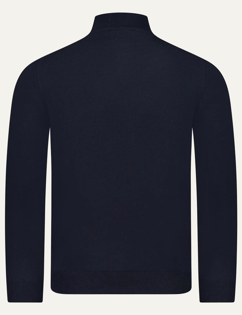 GRAN SASSO MOCK ZIP BLUE