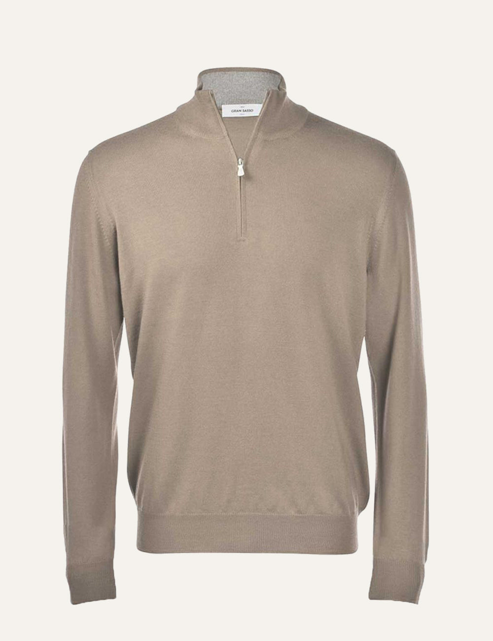 GRAN SASSO JACKET ZIP BEIGE