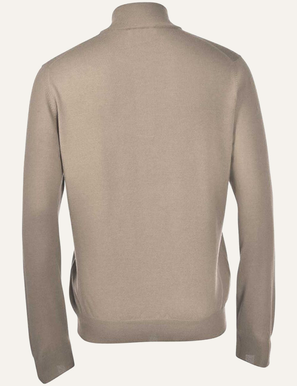 GRAN SASSO JACKET ZIP BEIGE