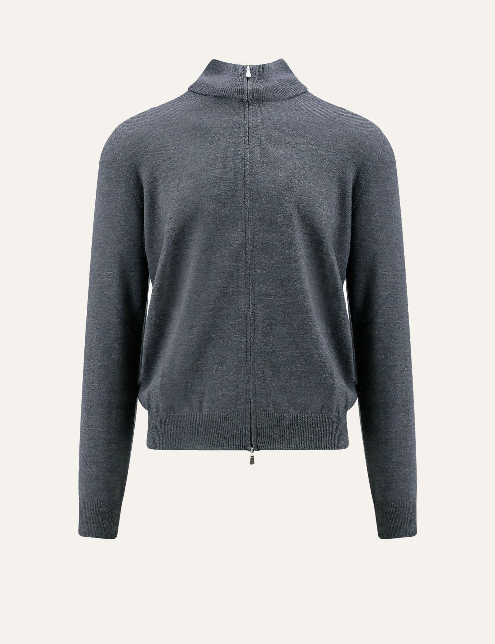 GRAN SASSO JACKET ZIP GREY