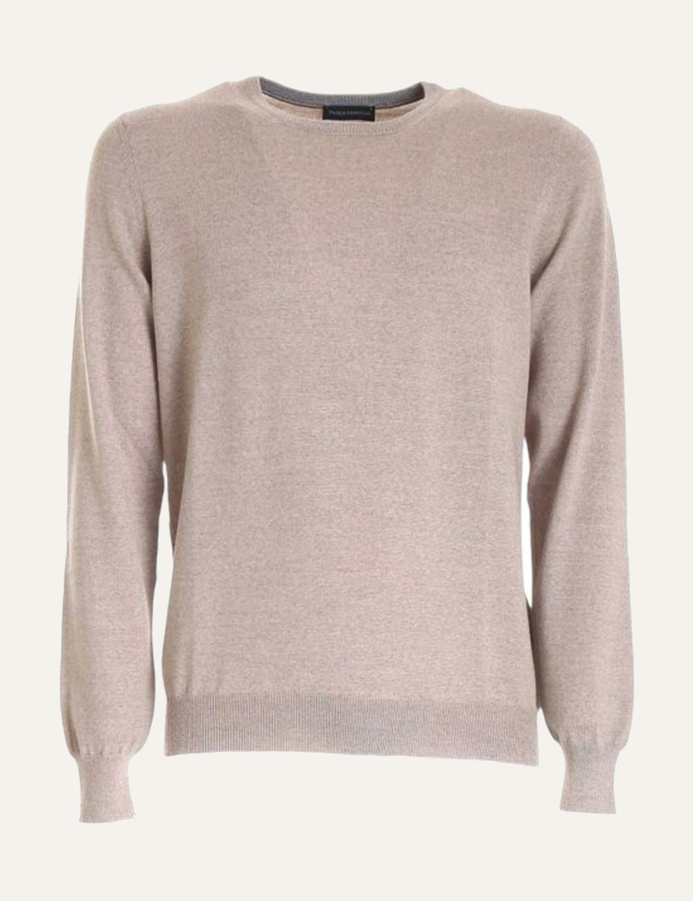 GRAN SASSO CREW PULLOVER BEIGE