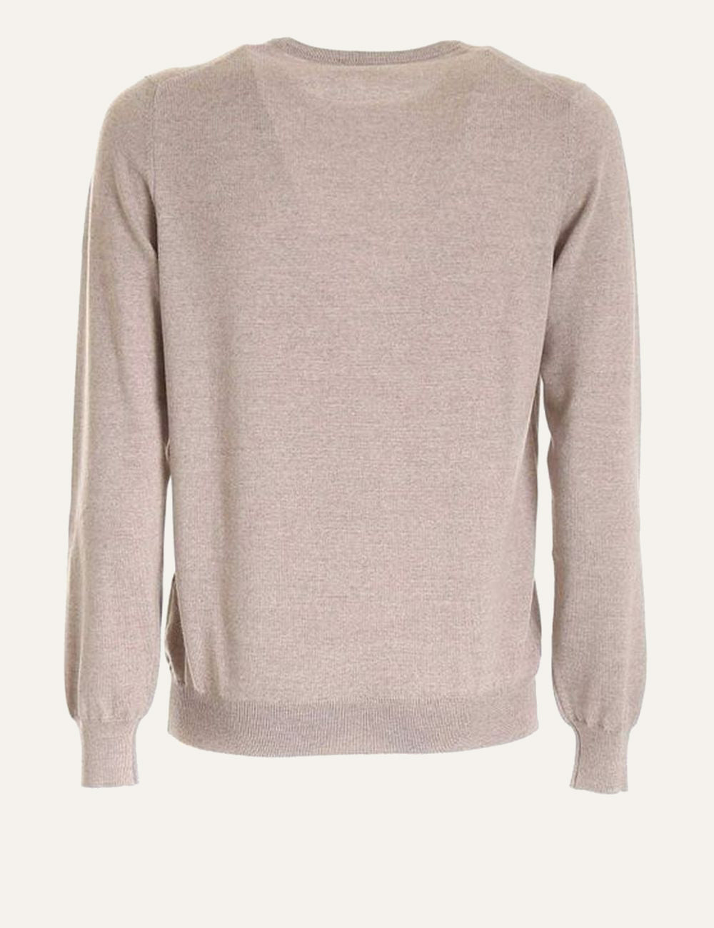 GRAN SASSO CREW PULLOVER BEIGE