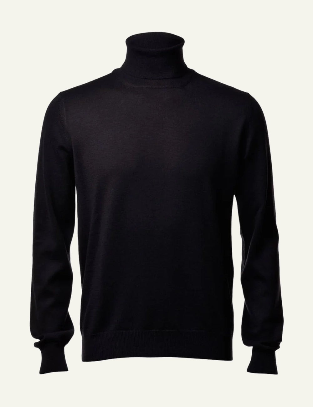 GRAN SASSO TURTLE NECK BLACK