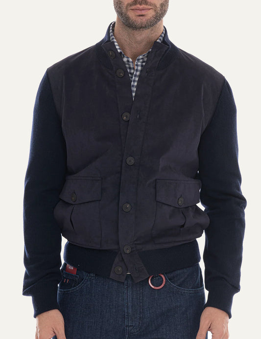 GRAN SASSO JACKET BLUE