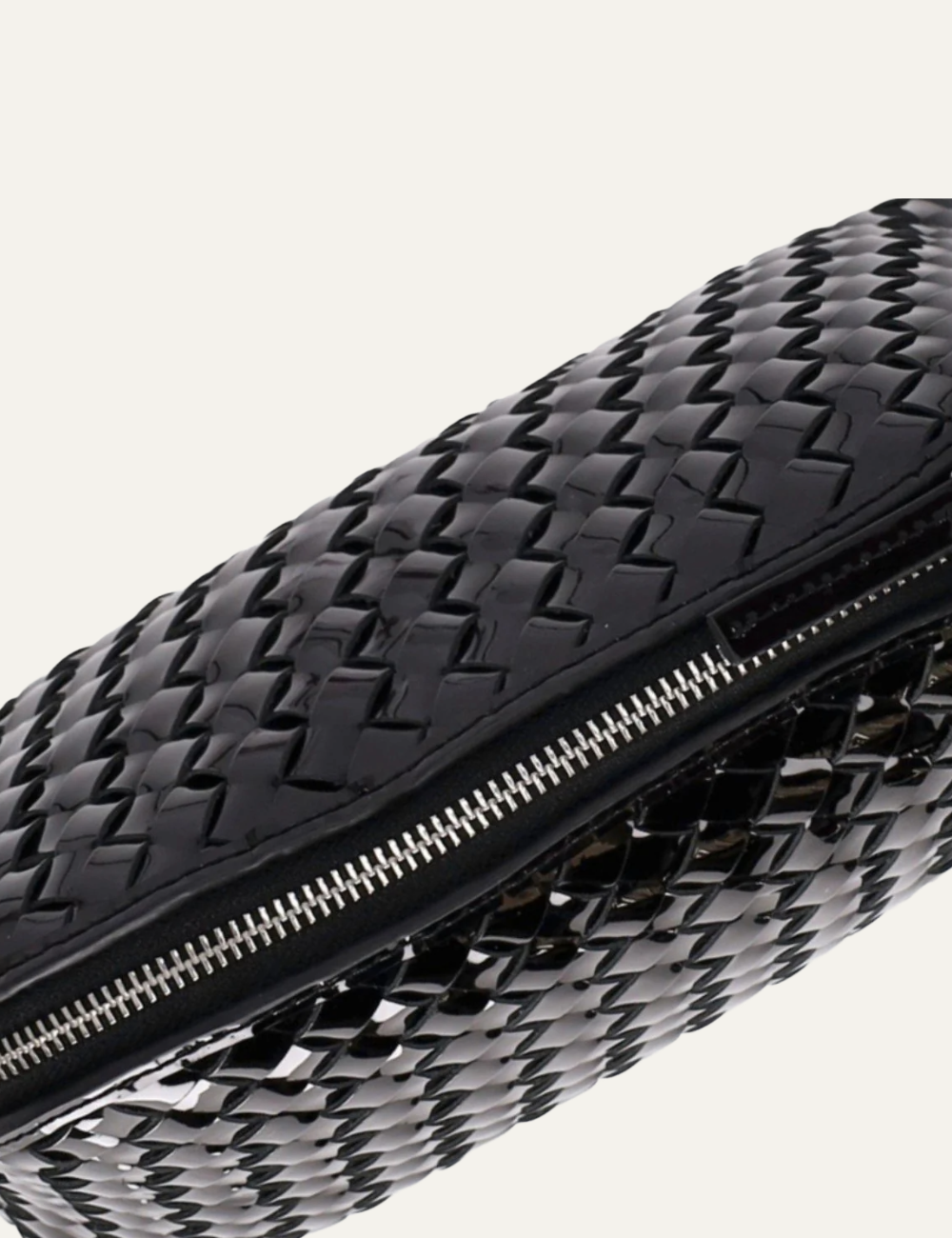 DRAGON CHUNKY FELLINI POCHETTE PATENT