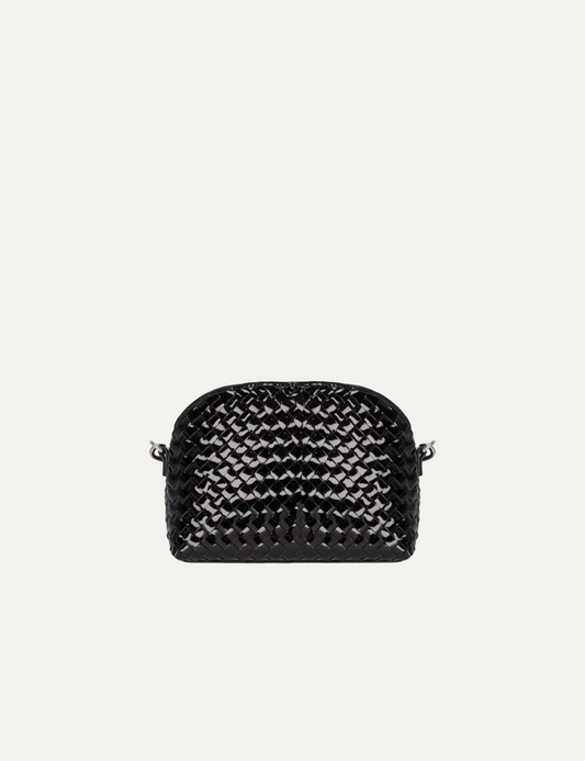 DRAGON CHUNKY FELLINI POCHETTE PATENT
