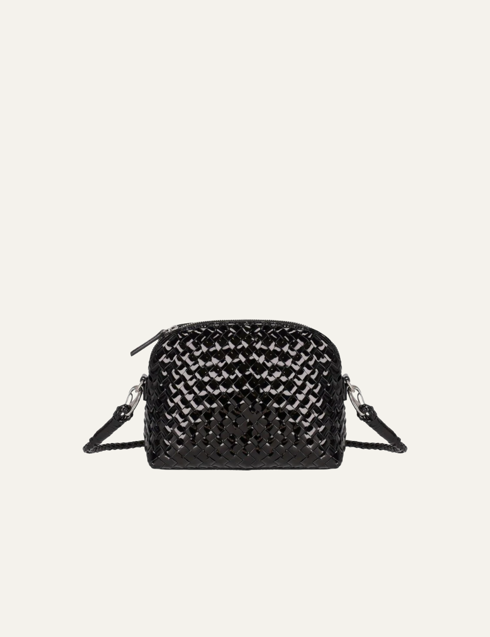 DRAGON CHUNKY FELLINI POCHETTE PATENT