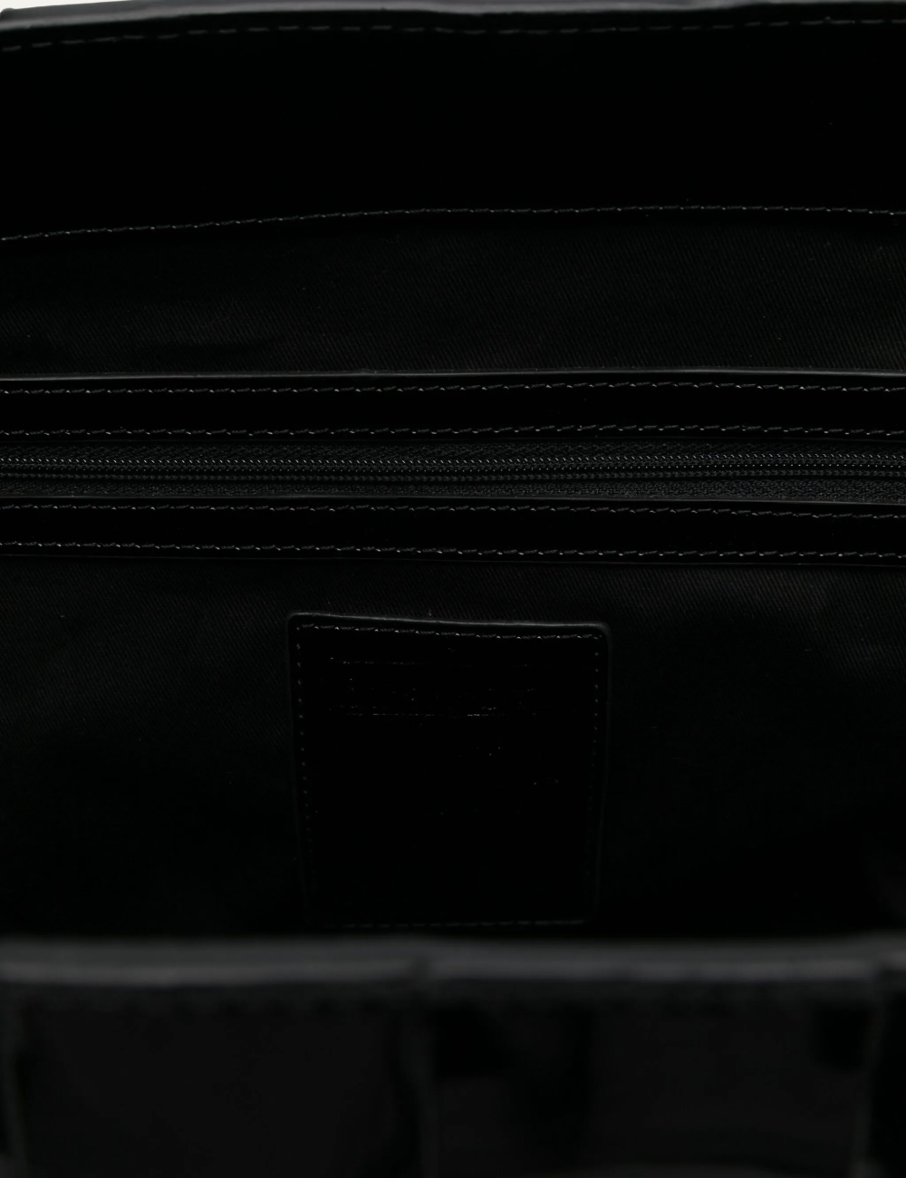 DRAGON JAPAN TOTE PATENT BLACK