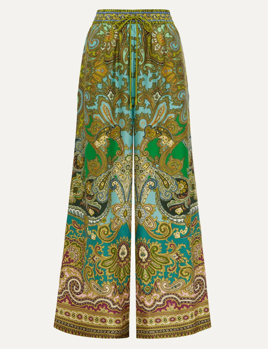 ALEMAIS CLEMENZA SILK PANT