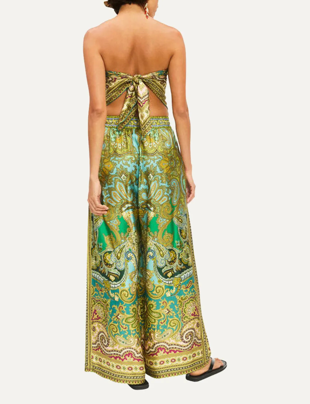 ALEMAIS CLEMENZA SILK PANT