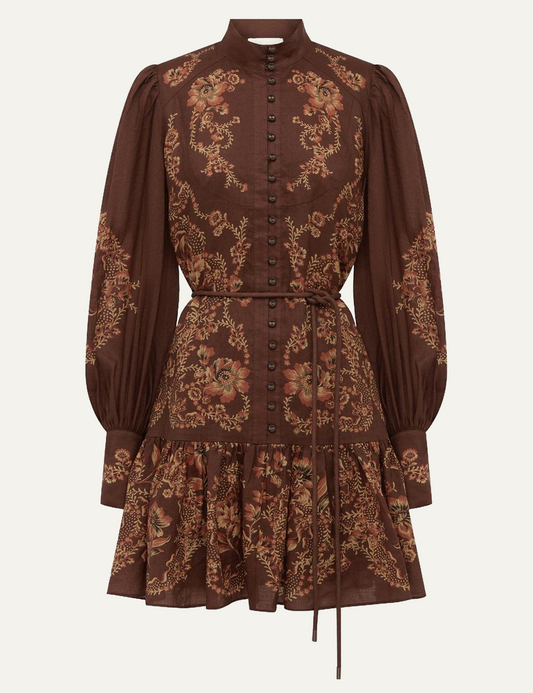 ALEMAIS SERAPHINA MINI DRESS