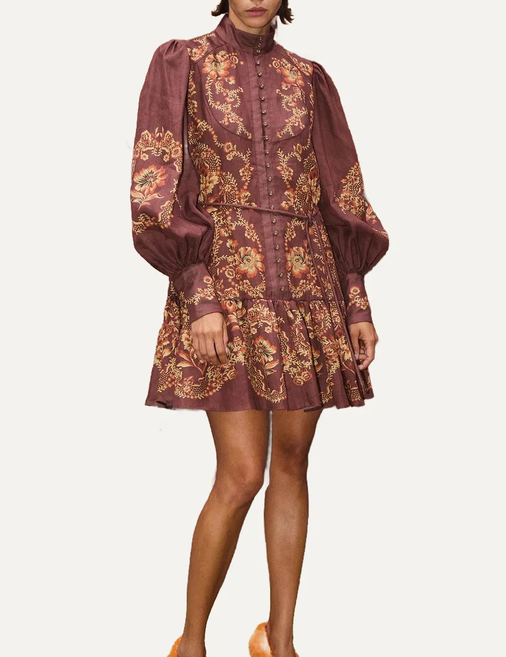 ALEMAIS SERAPHINA MINI DRESS